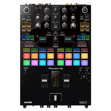 Pioneer: DJM-S7 (Serato DJ) 2-Channel Mixer