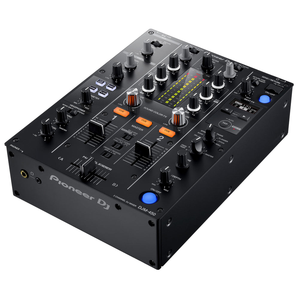 Pioneer DJ: DJM-450 2-Channel Mixer