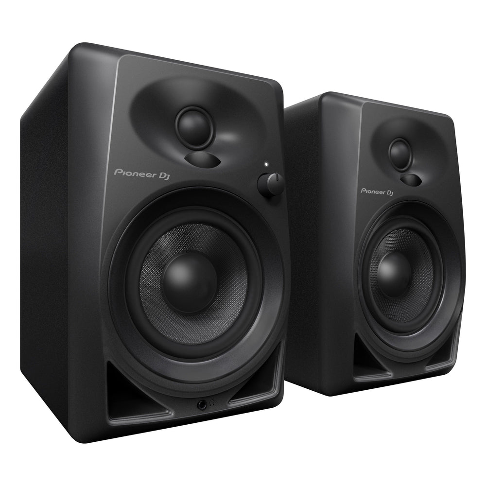 Pioneer DJ: DM-40D Powered Monitor Speakers - Black (Pair)