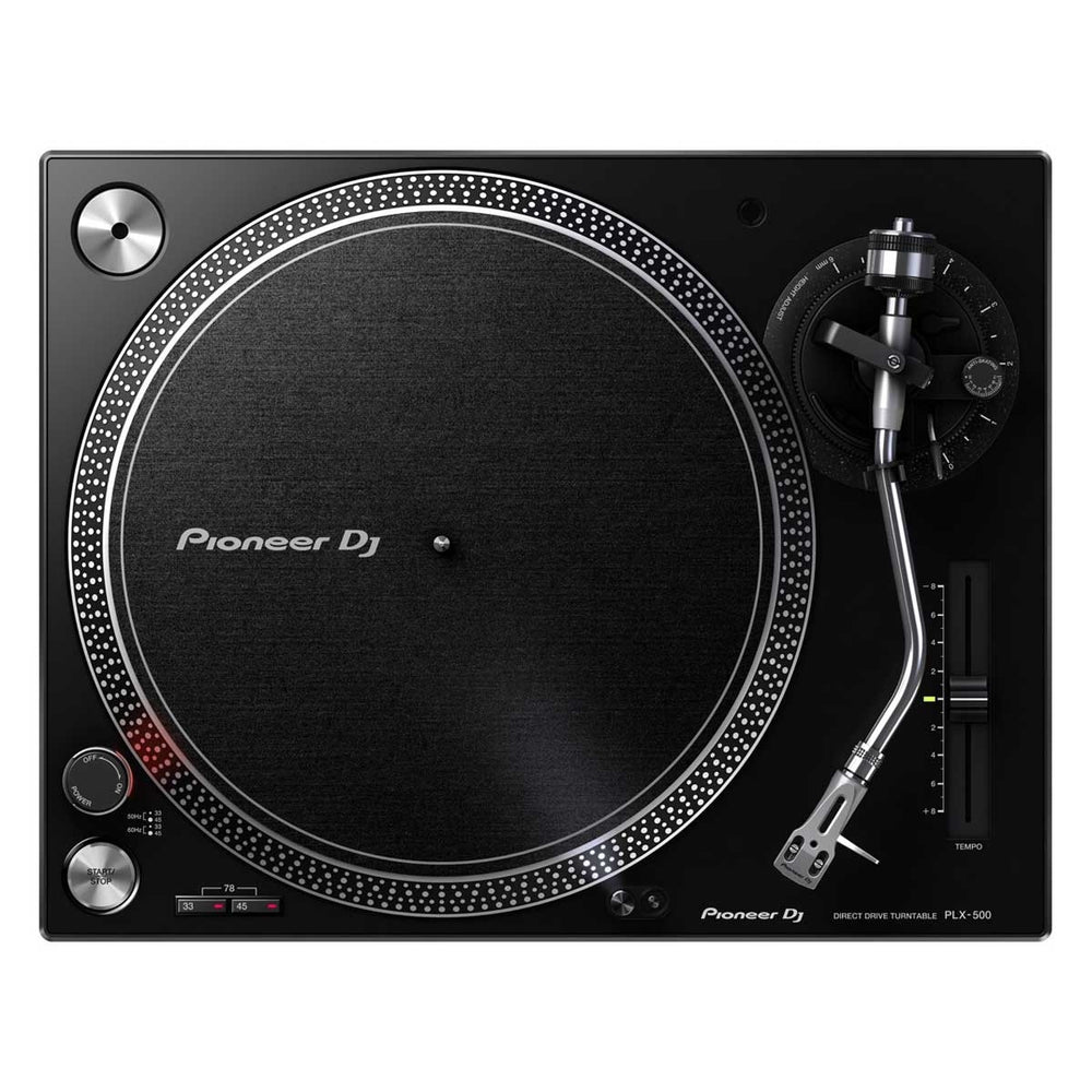 Pioneer DJ: PLX-500 Direct Drive USB Turntable - Black