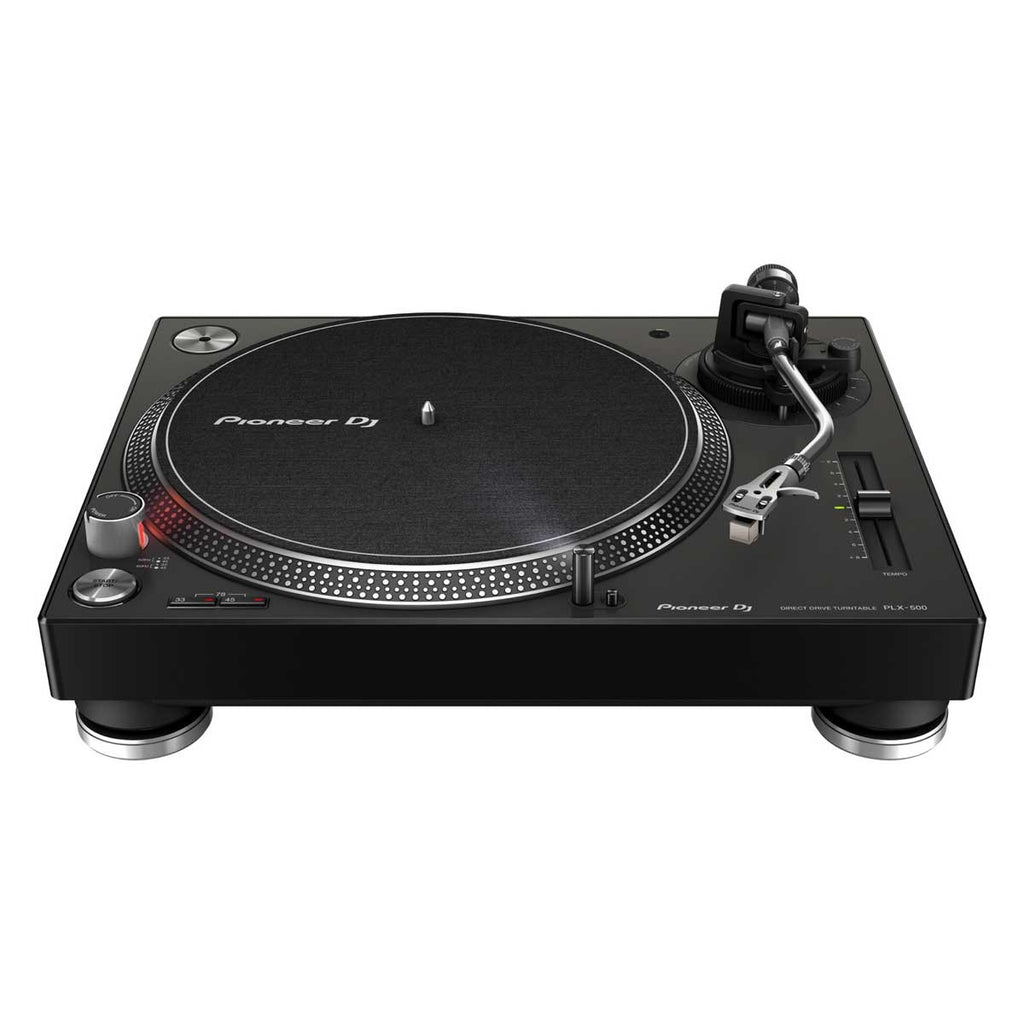 Pioneer DJ: PLX-500 Direct Drive USB Turntable Black