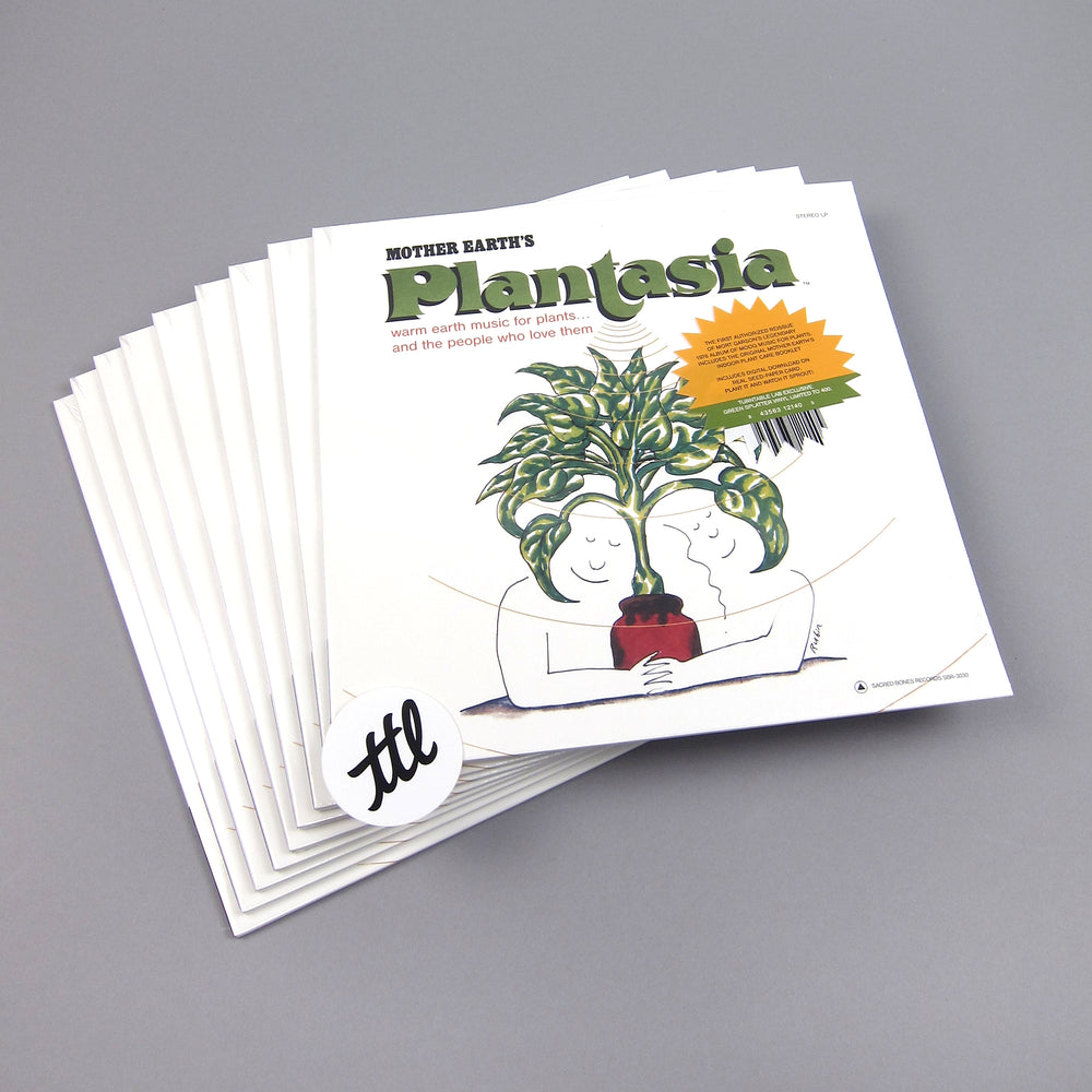 Mort Garson: Mother Earth's Plantasia (Chlorophyll Splatter Colored Vinyl) Vinyl LP - Turntable Lab Exclusive
