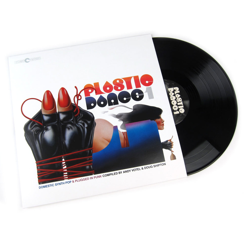 Andy Votel & Doug Shipton: Plastic Dance Vol.1 - Domestic Synth Pop & Plugged in Punk  Vinyl LP