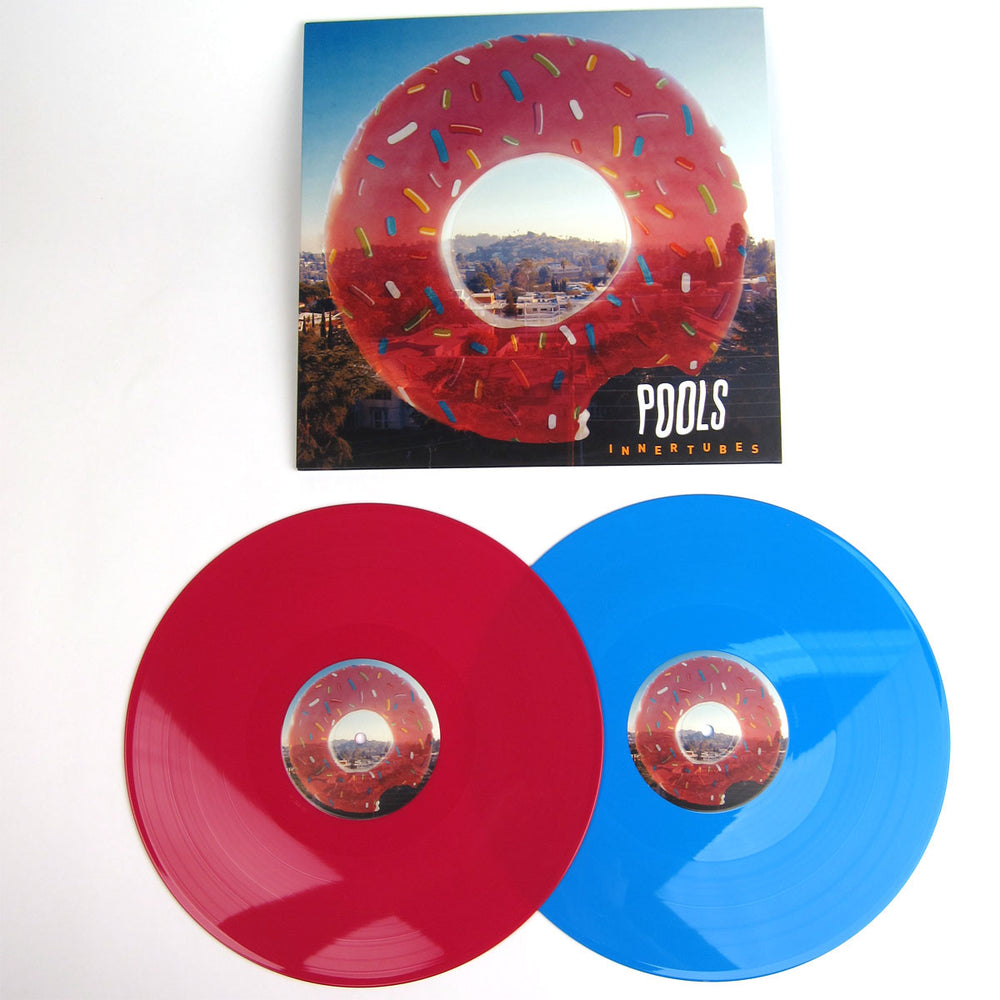 Pools: Innertubes (Colored Vinyl) Vinyl 2LP