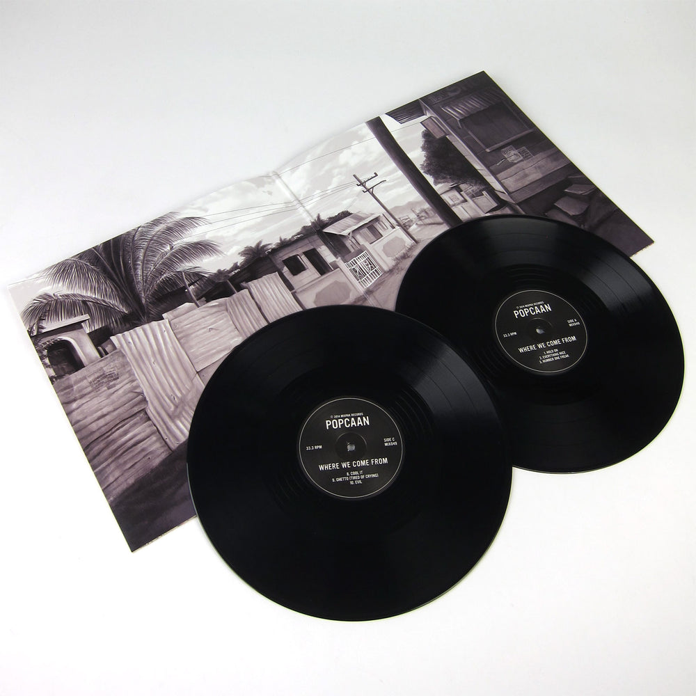 Popcaan: Where We Come From Vinyl 2LP