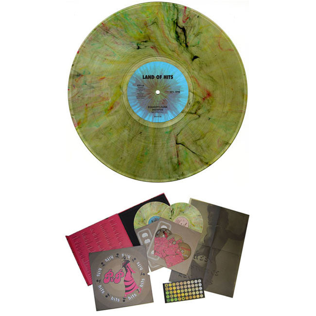 P&P Records: Hits Hits Hits Box Set (Serato Control Vinyl Pair, 3 DVDs, Book + Poster)