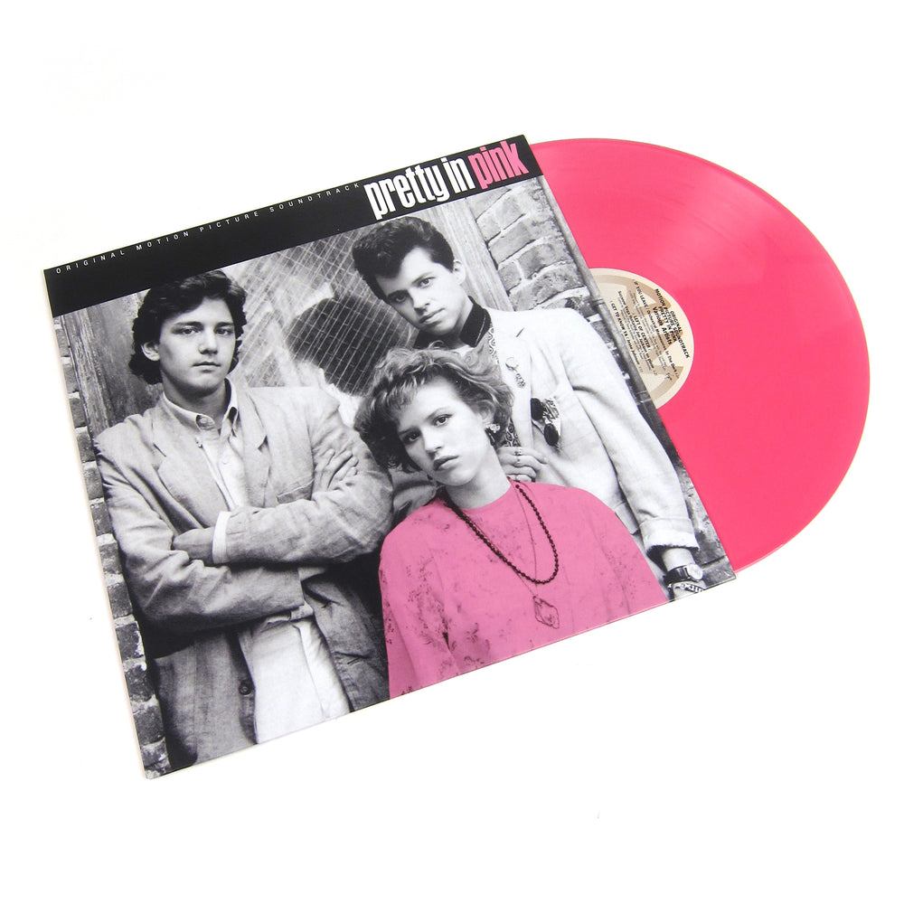 John Hughes: Pretty in Pink OST (Colored Vinyl) Vinyl LP