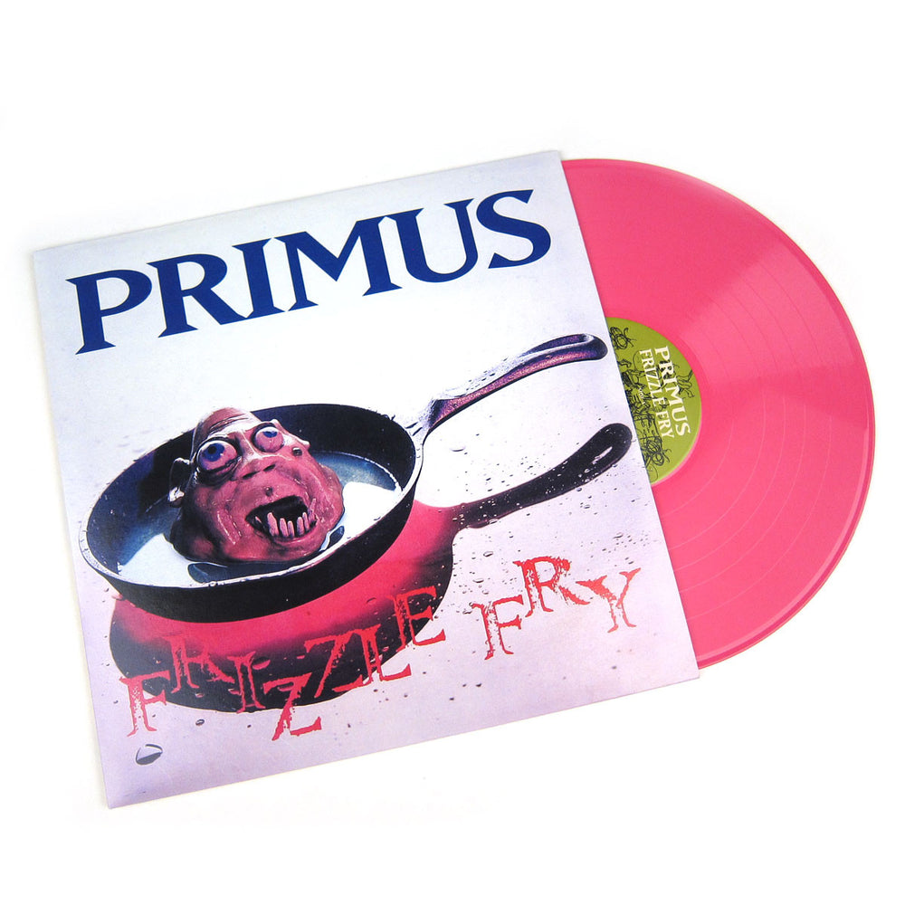 Primus: Frizzle Fry (Colored Vinyl) Pink Vinyl LP