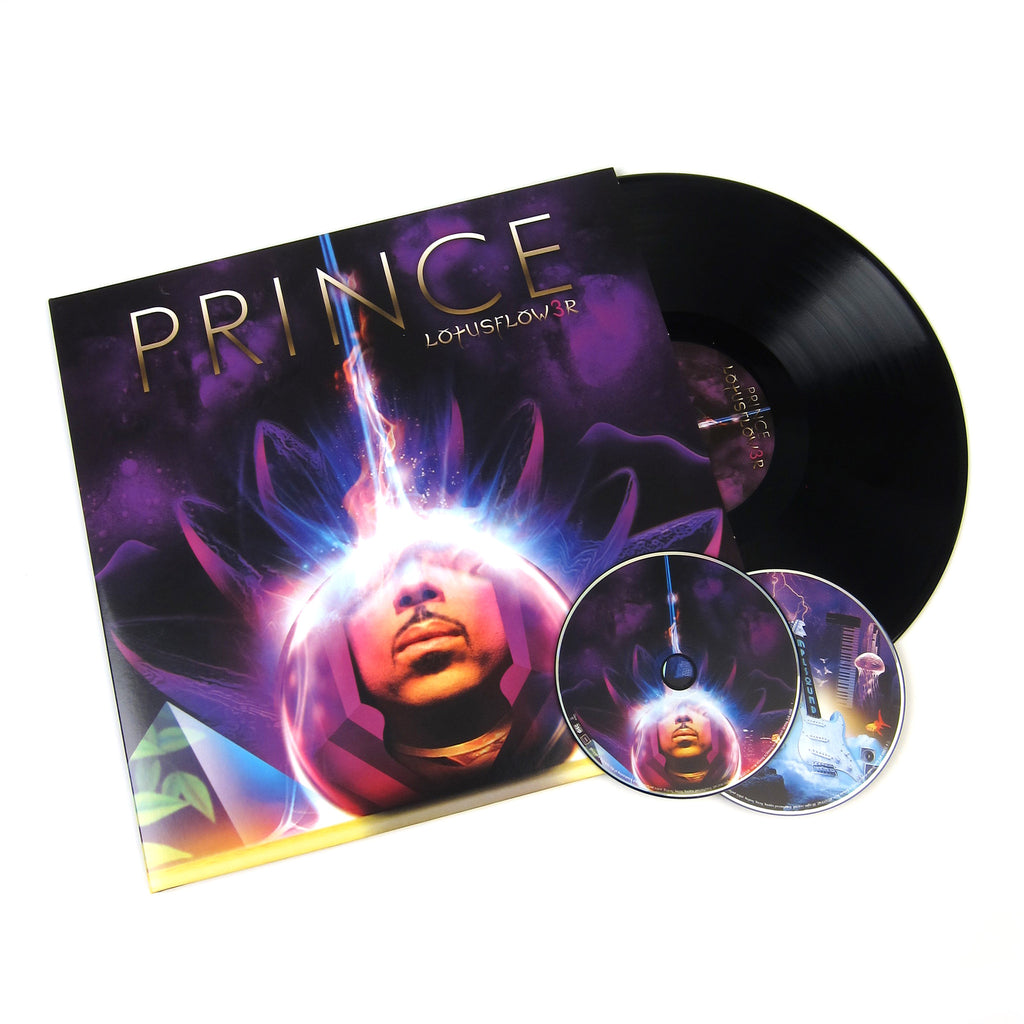 Prince: Lotus Flow3r / MPLSound Vinyl 2LP+2CD – TurntableLab.com
