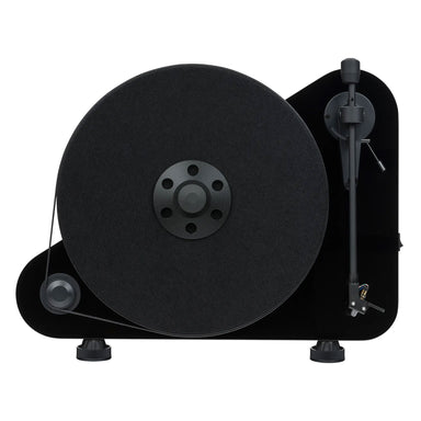 Pro-Ject: Vertical Turntable Right w/ Bluetooth Black
