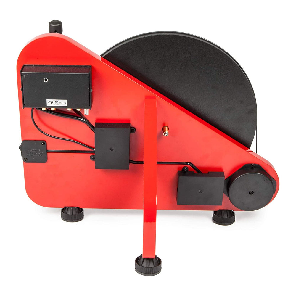 Pro-Ject: Vertical Turntable Right w/ Bluetooth - Red (VT-E BT R)