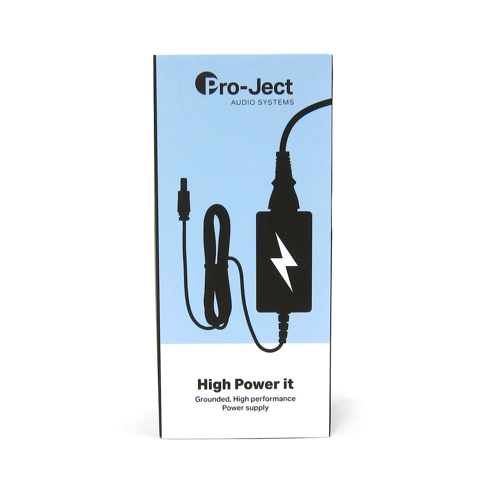 Pro-Ject: High Power-It Grounded Power Cable for DC Turntables