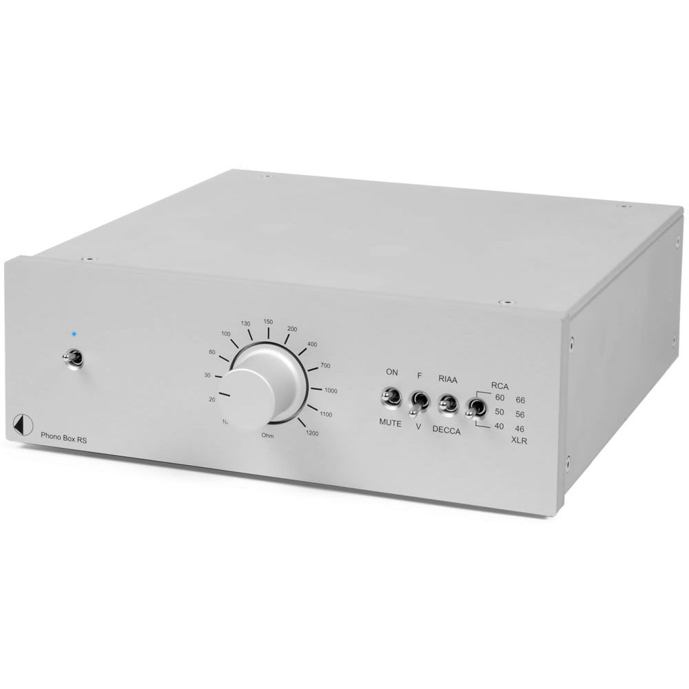 Pro-Ject: Phono Box RS Pre-Amp - Silver