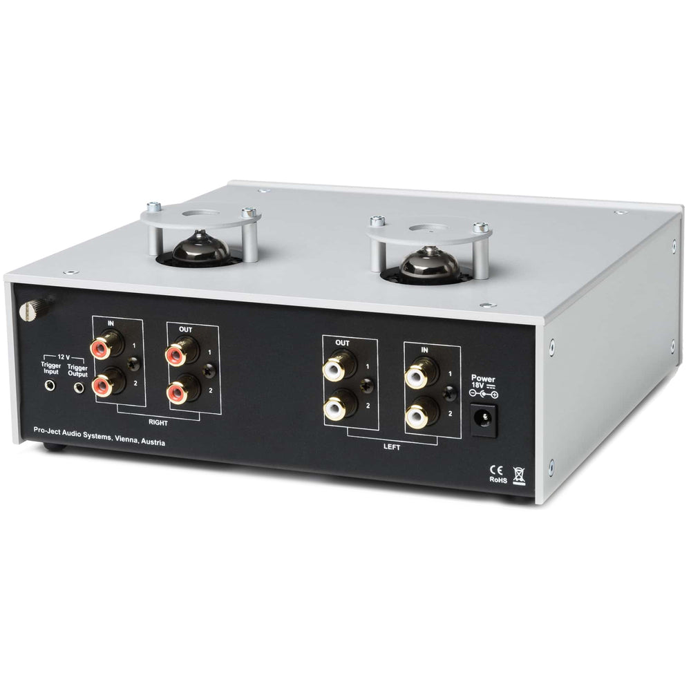 Pro-Ject: Tube Box DS2 Phono Preamp - Black