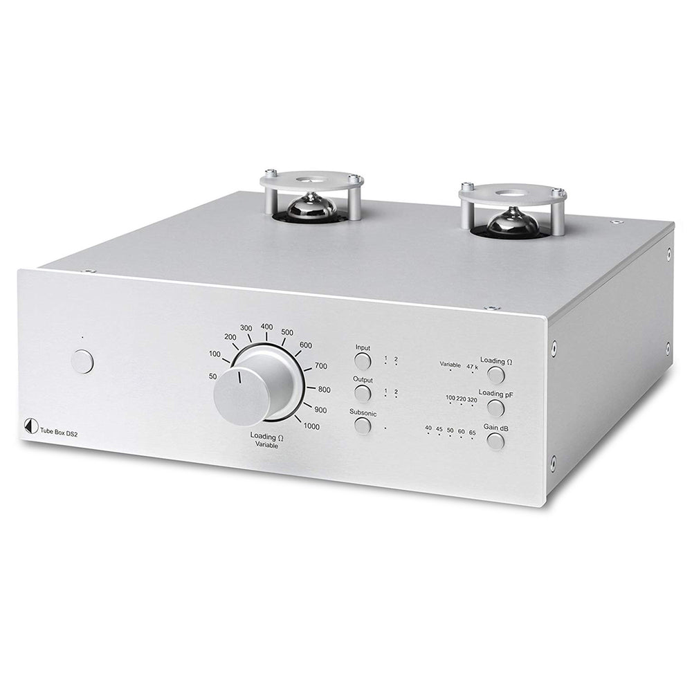 Pro-Ject: Tube Box DS2 Phono Preamp - Silver