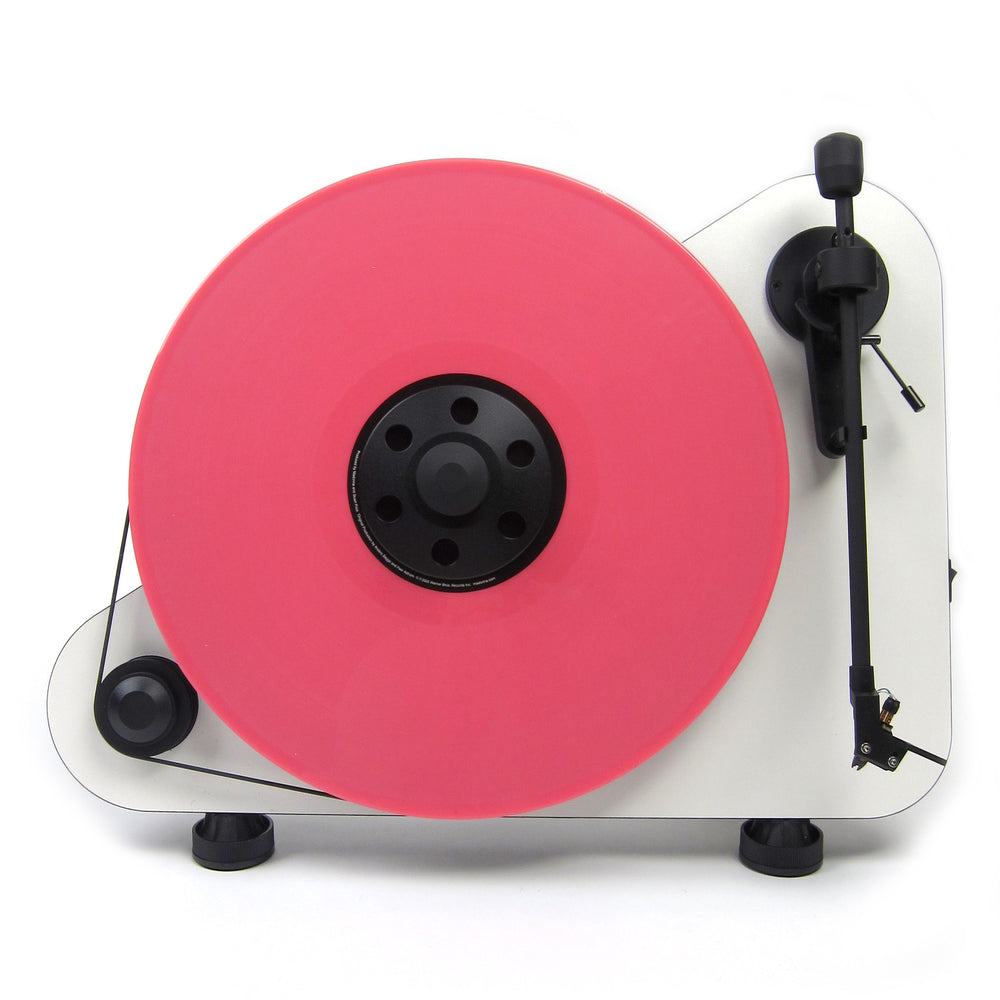 Pro-Ject: Vertical Turntable Right - White (VT-E R)