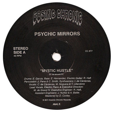 Psychic Mirrors: Mystic Hustle/Dark Shadows 7"