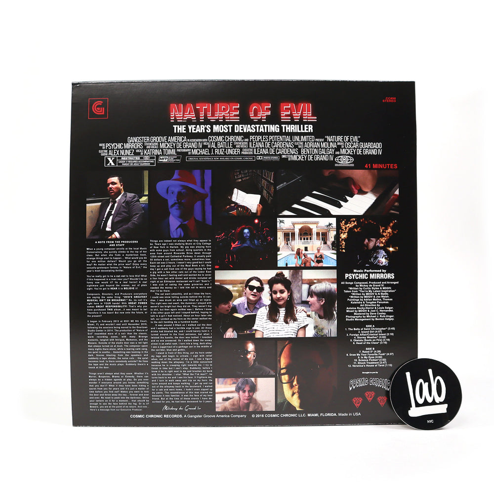Psychic Mirrors: Nature Of Evil Vinyl LP