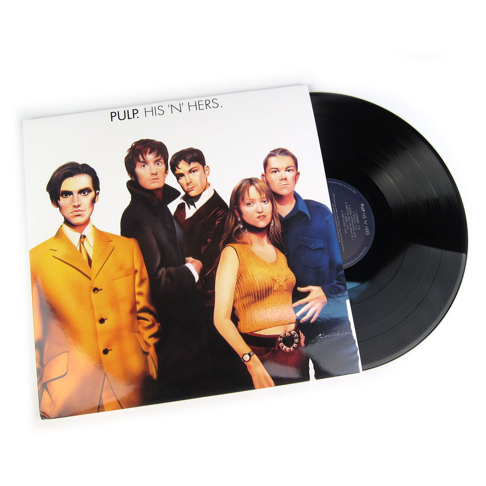Pulp: His 'N' Hers Deluxe Edition (180g) Vinyl 2LP