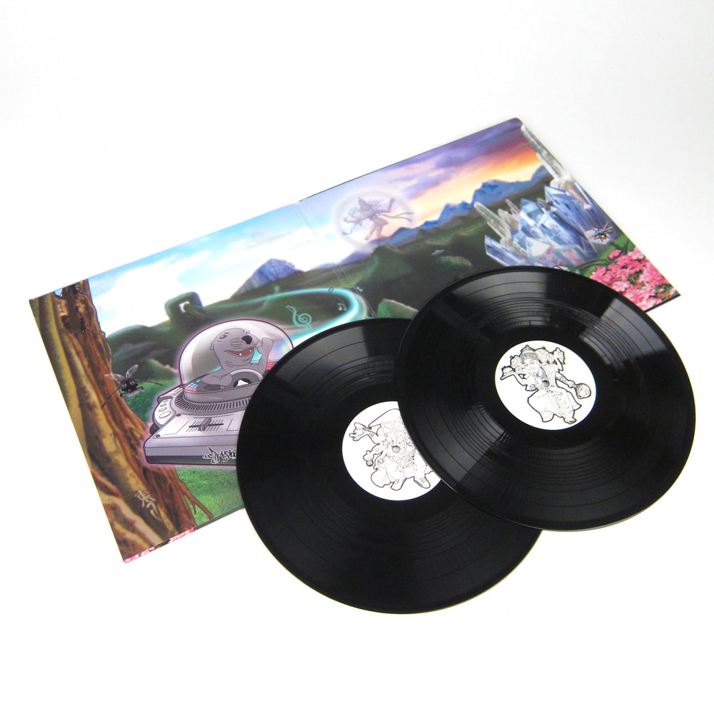QBert: Super Seal In The 4th Dimension Vinyl 2LP (Final Pressing)