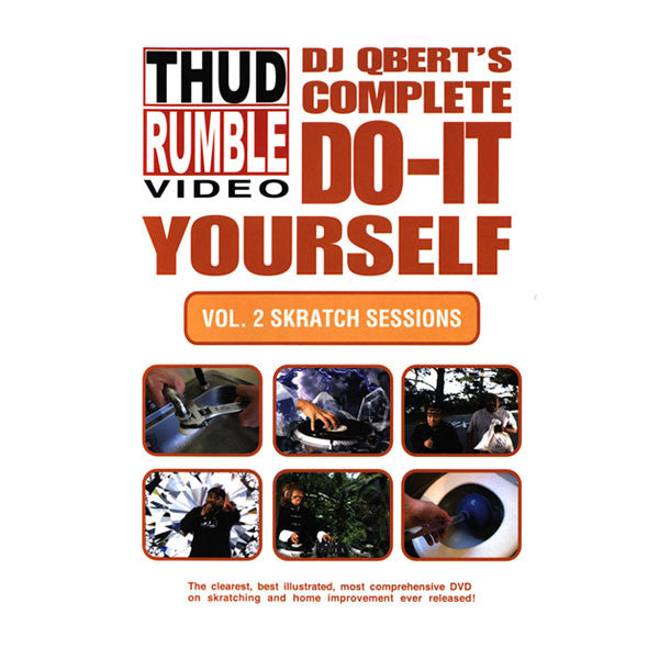 QBert: Do It Yourself, Vol.2 - Skratch Sessions DVD