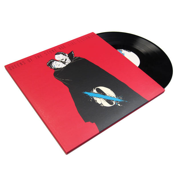 Queens Of The Stone Age: Like Clockwork (180g, Book, Free MP3) Deluxe 2LP