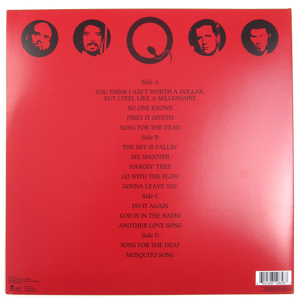 Queens Of The Stone Age: Songs For The Deaf Vinyl 2LP