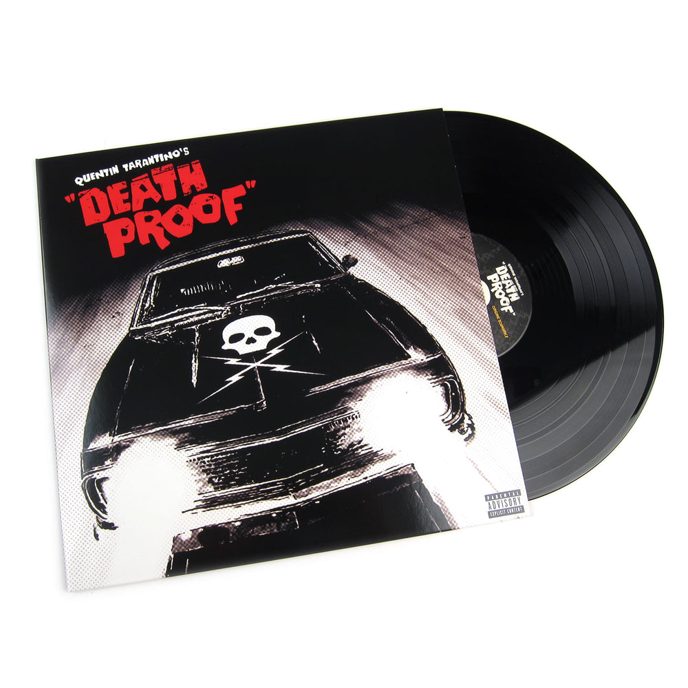 Quentin Tarantino: Death Proof Soundtrack Vinyl LP