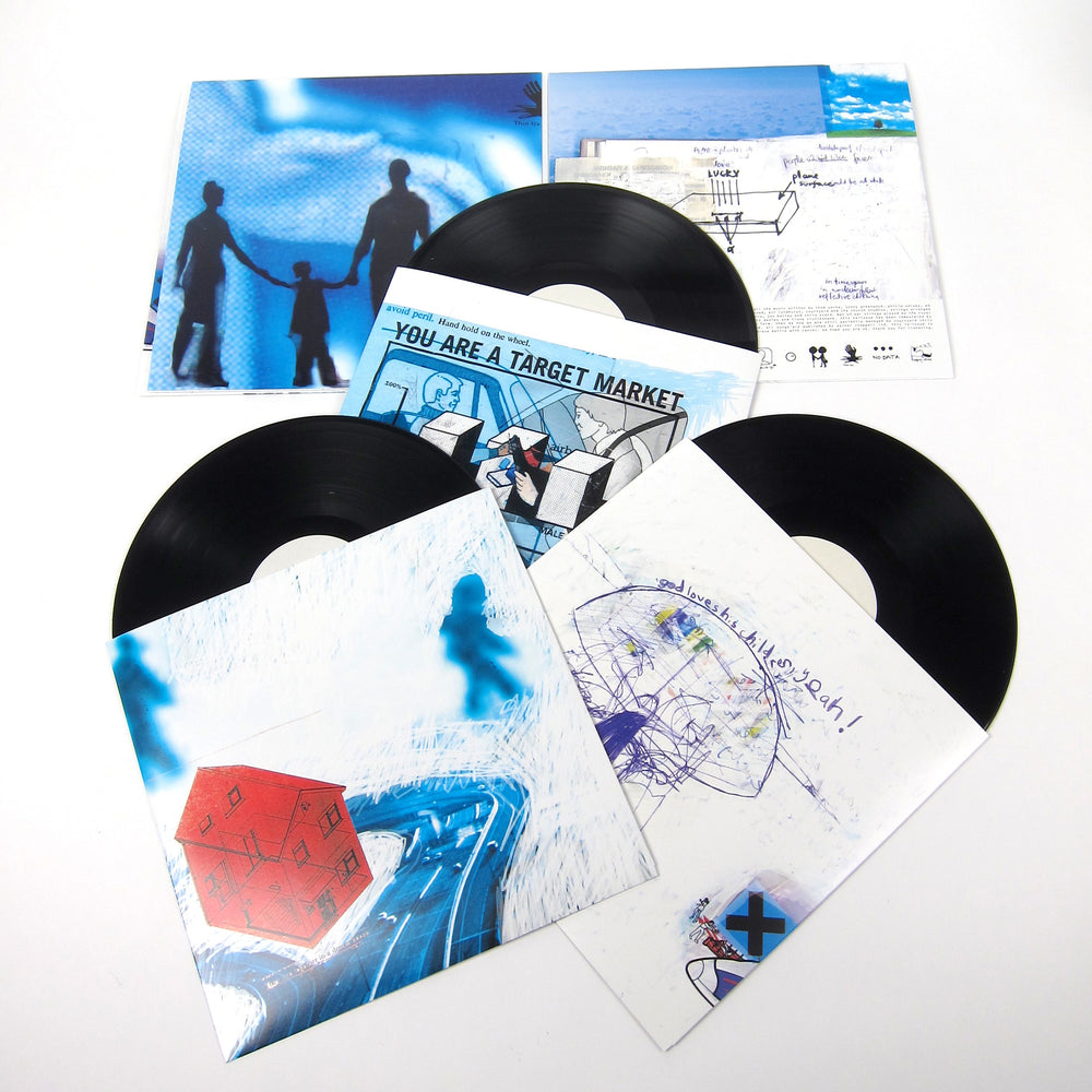 Radiohead: OK Computer OKNOTOK 1997 - 2017 Vinyl 3LP