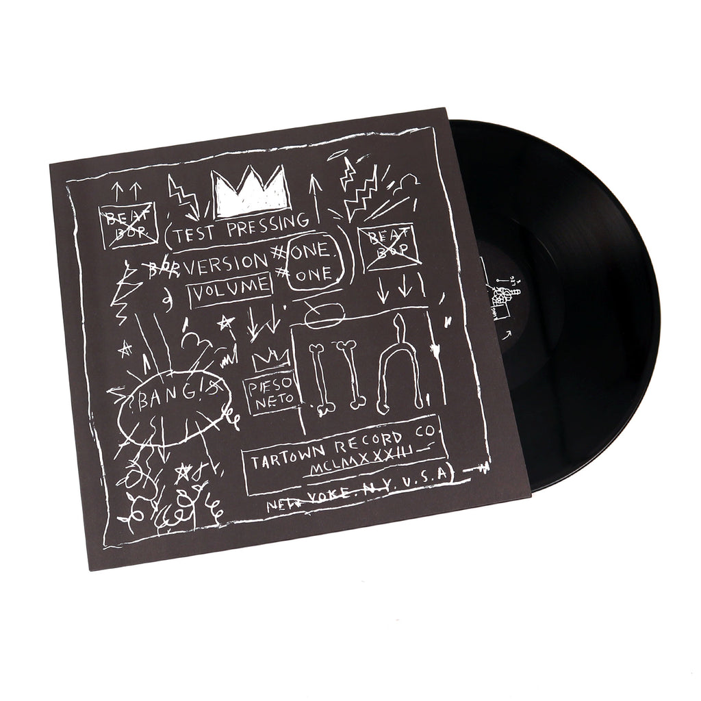Rammellzee vs. K-Rob: Beat-Bop Vinyl 12