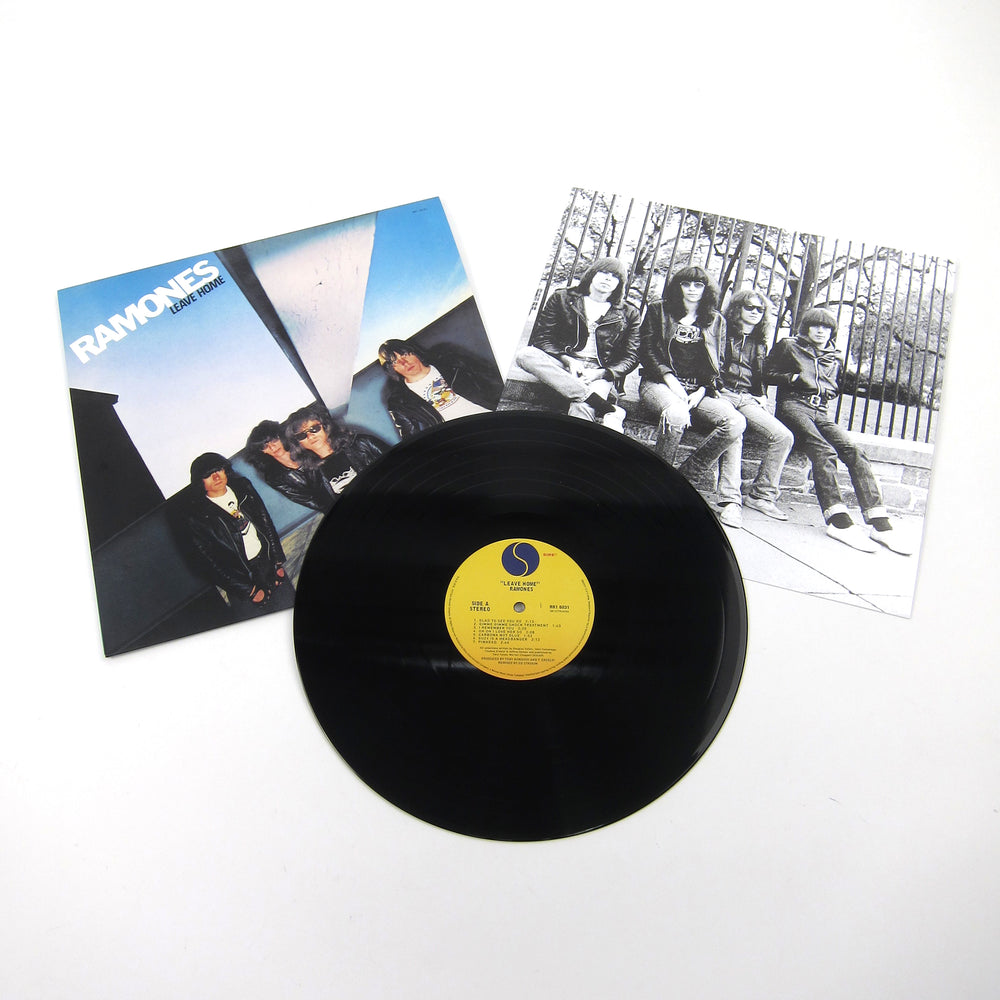 Ramones: Leave Home Vinyl LP