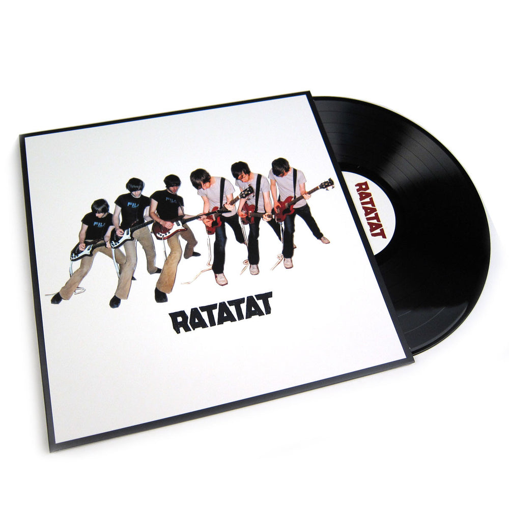 Ratatat: Ratatat Vinyl LP
