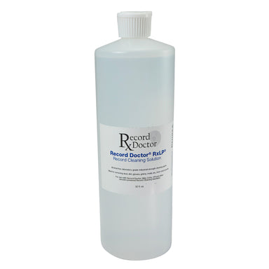 Record Doctor: RxLP Record Cleaning Solution - 32oz