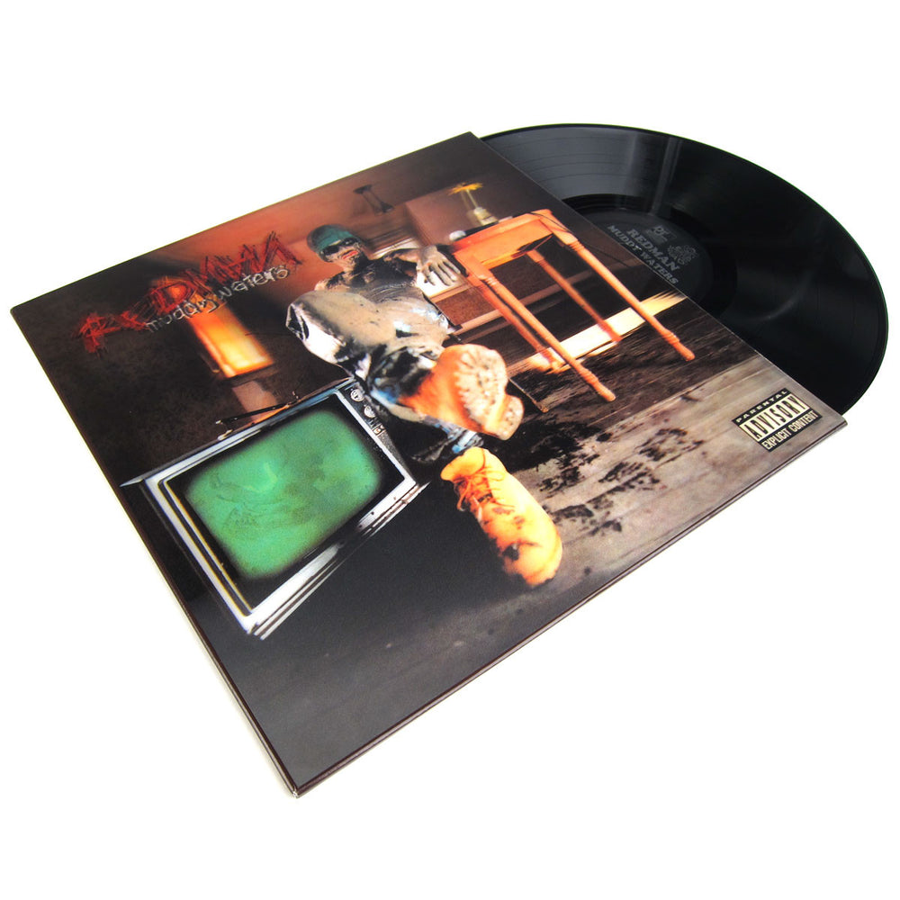 Redman: Muddy Waters (Lenticular Cover) Vinyl 2LP