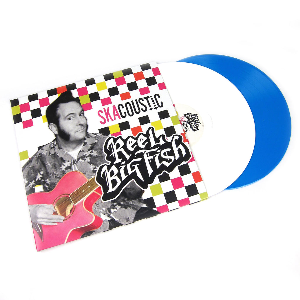 fish reel big fish Reel Big Fish: Skacoustic (Colored Vinyl) Vinyl 2LP – TurntableLab.com