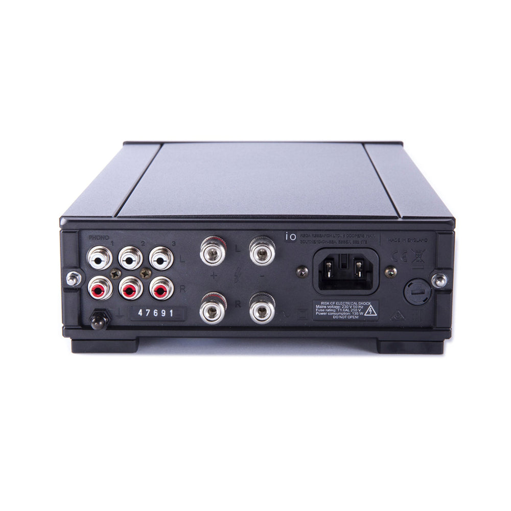 Rega: io Integrated Amplifier w/Phono Preamp - (Open Box Special)