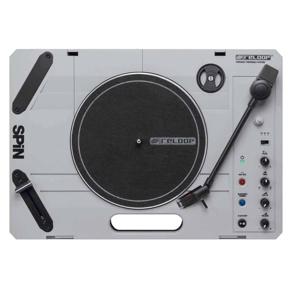 Reloop: SPIN Portable Turntable System – TurntableLab.com