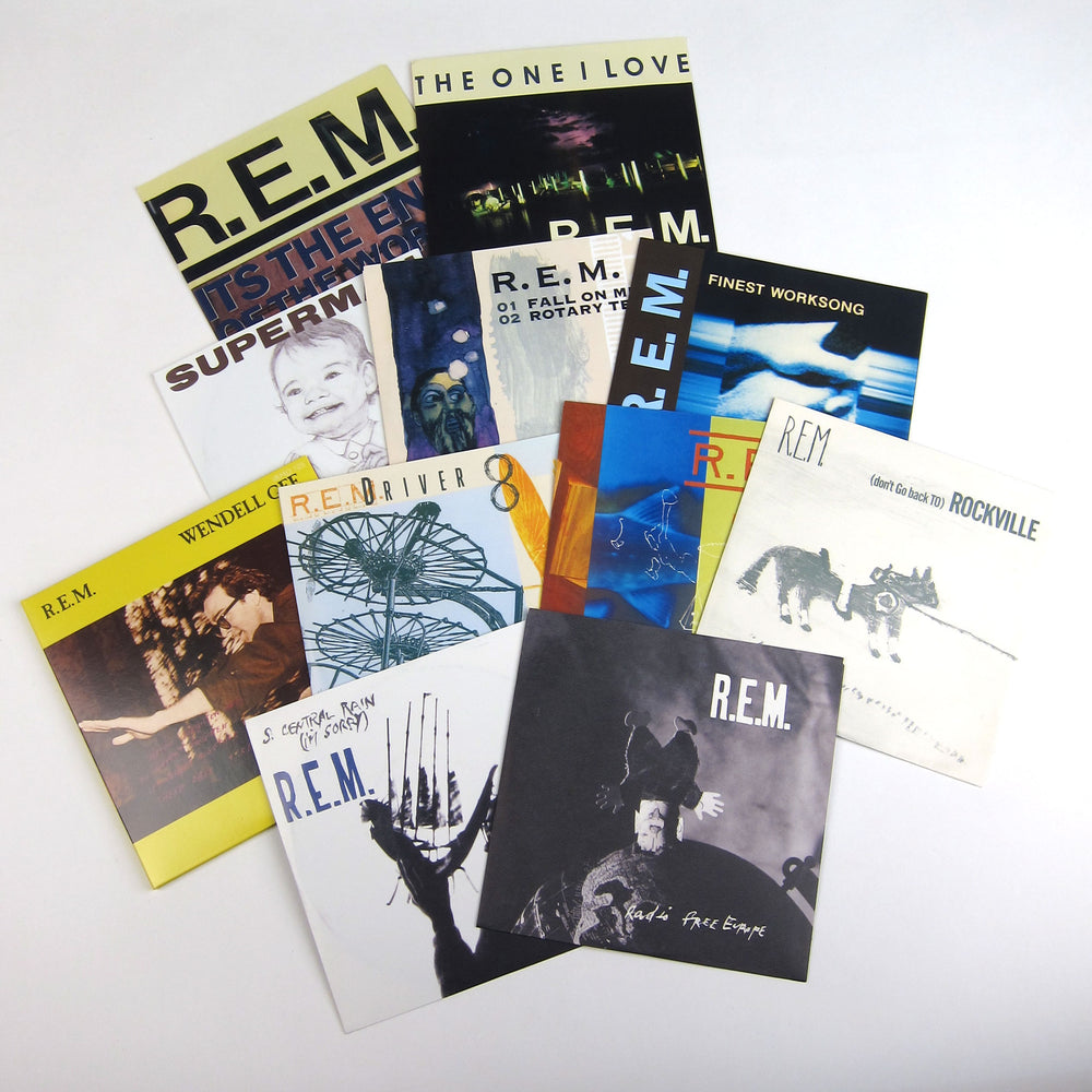 R.E.M.: 7IN-83-88 7" Vinyl Boxset detail