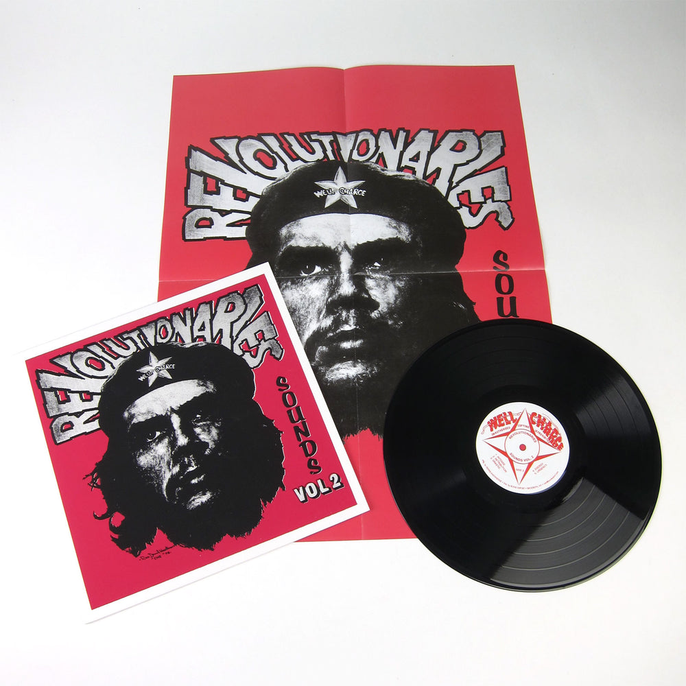 Revolutionaries: Revolutionaries Sounds V.2 (Silkscreen Jacket) Vinyl LP (Record Store Day)