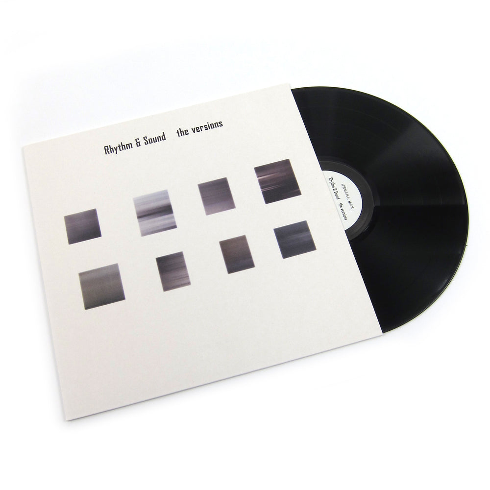 Rhythm & Sound: The Versions (Mark Ernestus, Moritz von Oswald) Vinyl LP
