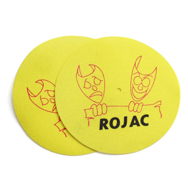 Rojac Records: 7" Singles Boxset (w/ 7" Slipmats) 