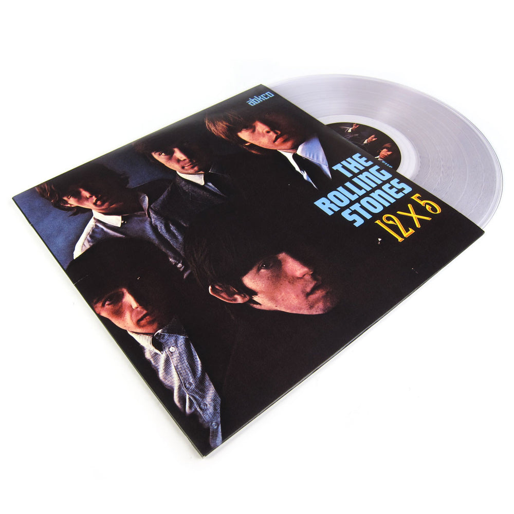 The Rolling Stones: 12 x 5 Vinyl (Colored Vinyl) Vinyl LP
