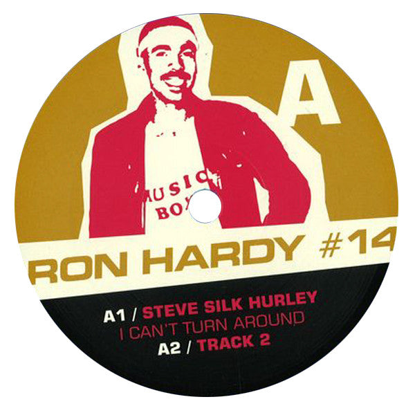 Ron Hardy: Ron Hardy Edits #14 (Isaac Hayes, Cheri) Vinyl 12"
