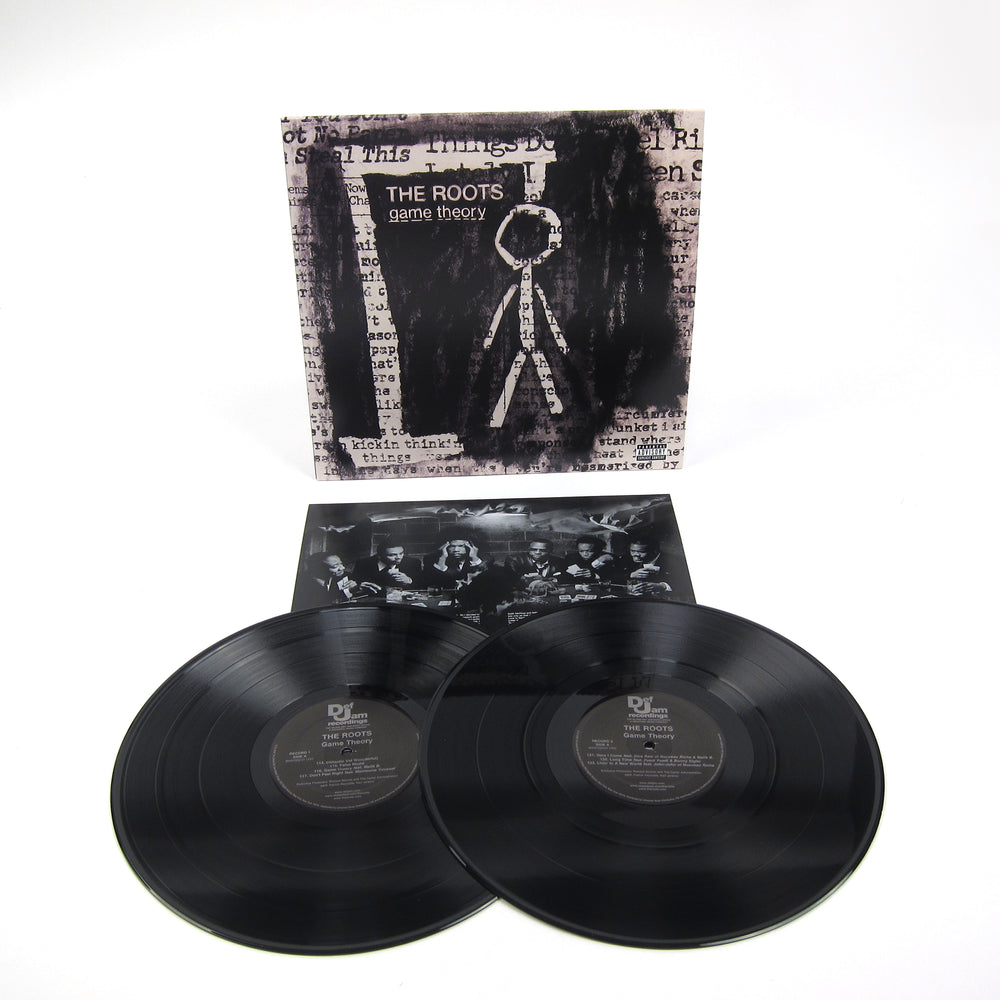 The Roots: Game Theory Vinyl 2LP