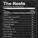 The Roots: No Preservatives Shirt - Black detail