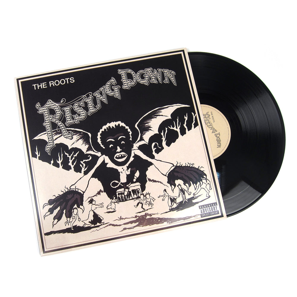 The Roots: Rising Down Vinyl 2LP