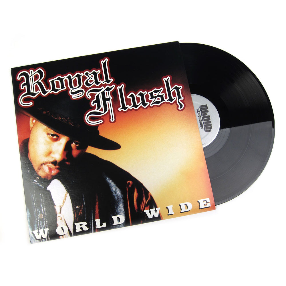 Royal Flush: World Wide Vinyl 12"