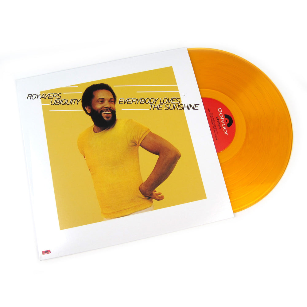 Roy Ayers Ubiquity: Everybody Loves The Sunshine (Colored Vinyl) Vinyl LP