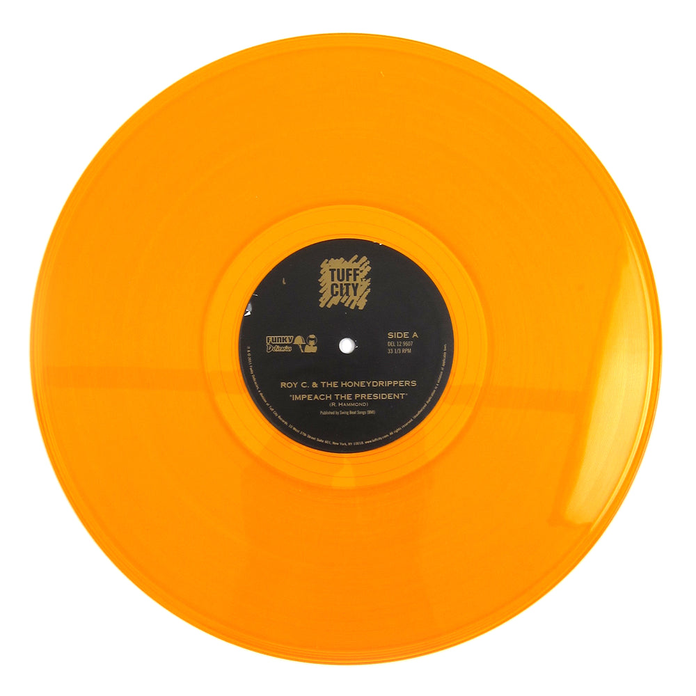 Roy C. & The Honey Drippers: Impeach The President / Roy C's Theme (Colored Vinyl) Vinyl 12"