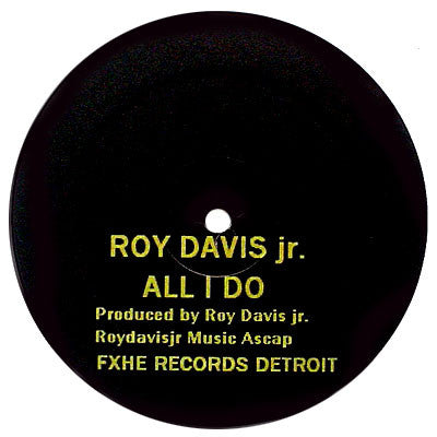 Roy Davis Jr. / Omar-S: All I Do / Da-Teys (Stevie Wonder) 12"